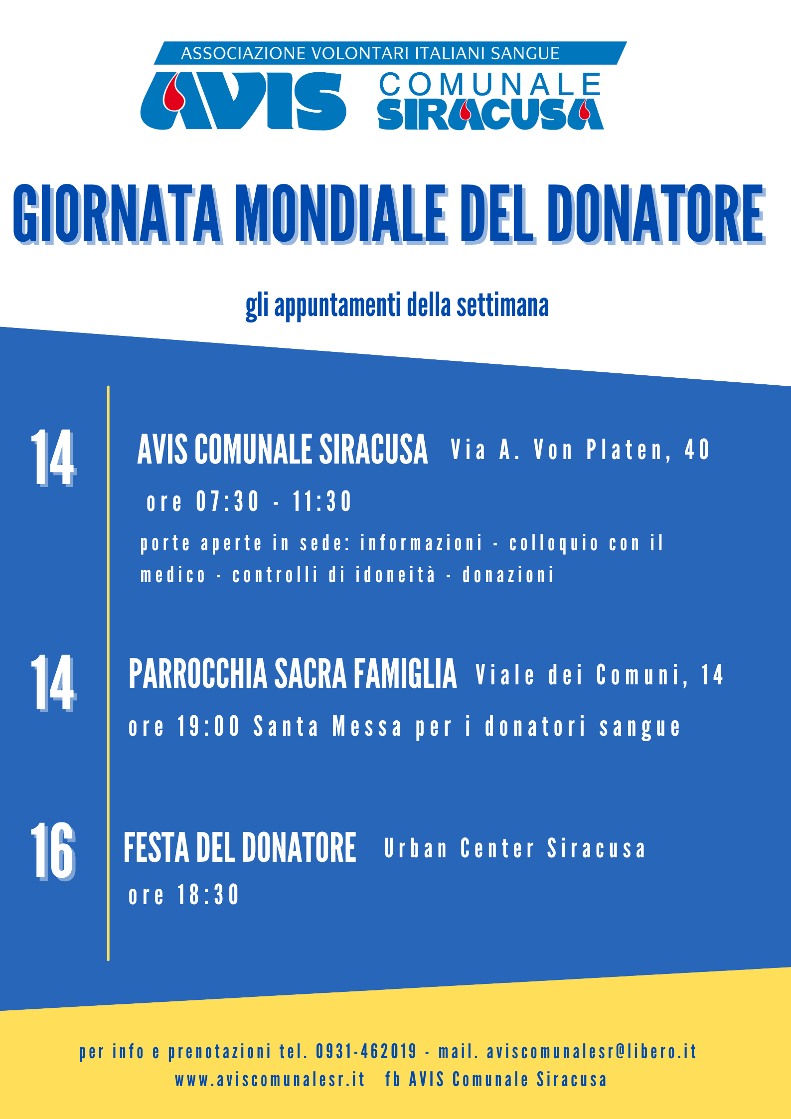 Festa del Donatore